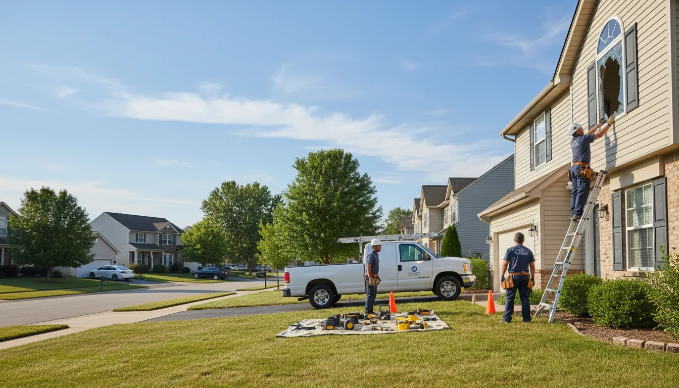 Expert window installer providing residential service in Flomot, TX